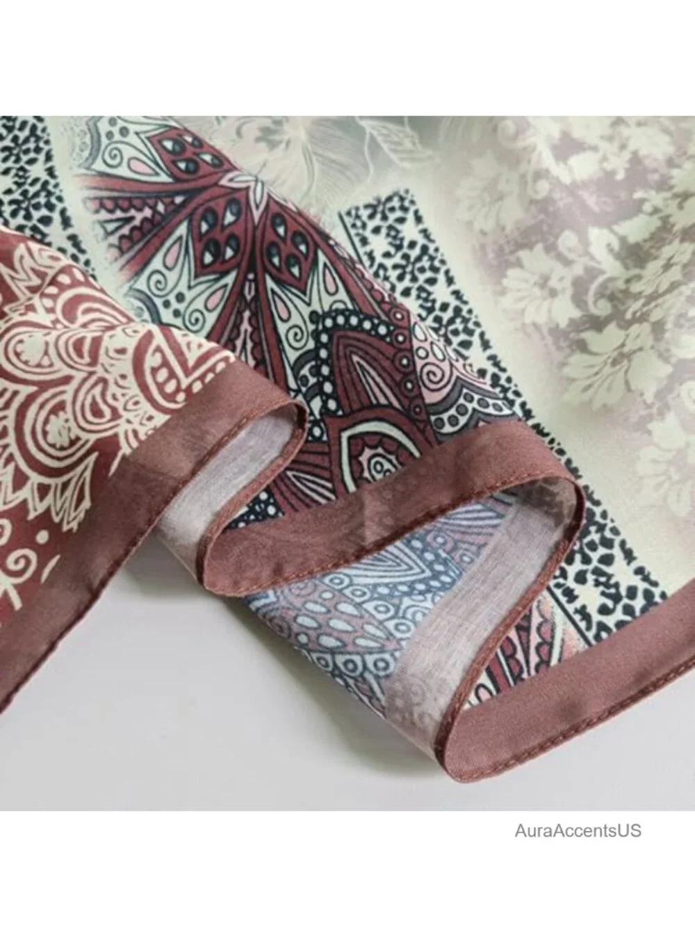 41 inch Large Square Scarf Fashion Scarf Headscarf Hair Wrap Polyester